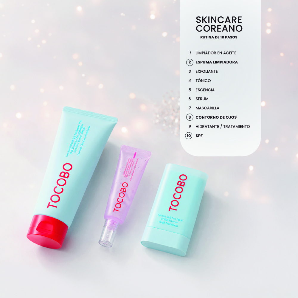 KIT INDISPENSABLES FRESCURA, GLOW Y PROTECCI&Oacute;N DIARIA (SET PARA CUIDADO DE LA PIEL)
